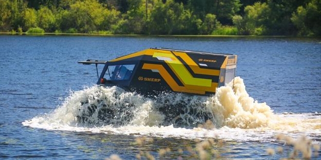 İşte Rusların engel tanımayan aracı