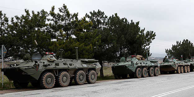 İşte Rusya'nın hazır kıta beklettiği ordusu!