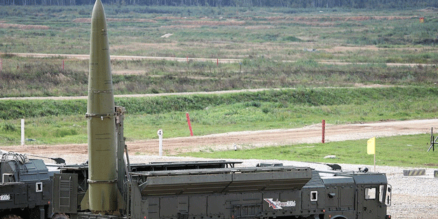 İşte Rusya'nın kullandığı balistik füze