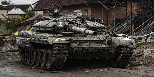 İşte Rusya'yı dünyaya rezil eden görüntüler