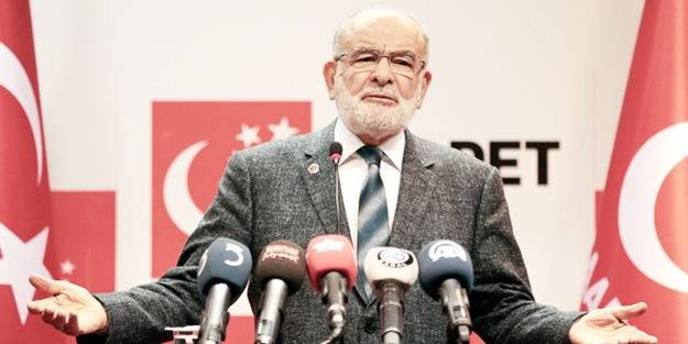 İşte Saadet Partisi'nin 5 maddede referandum kararı