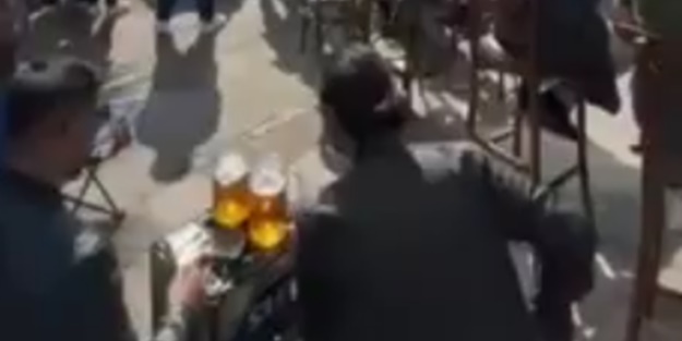 İşte Saadet Partisi'nin geldiği son nokta! Karamollaoğlu dua ederken CHP'liler bakın ne yaptı