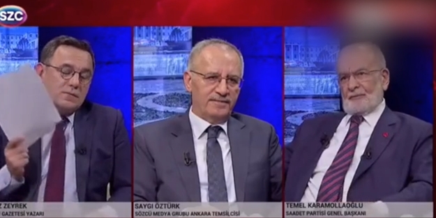 İşte Saadet Partisi'nin geldiği son nokta! Karamollaoğlu'ndan skandal sözler