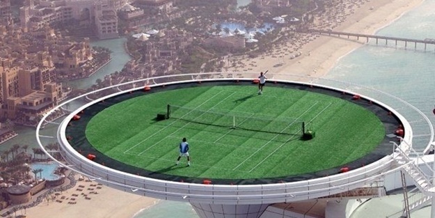 İşte sadece Dubai'de görebileceğiniz görüntüler