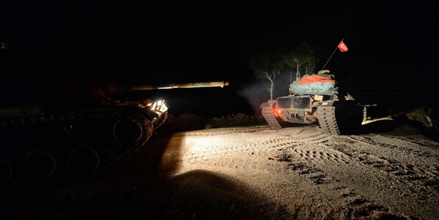 İŞTE OPERASYONUN NEFES KESEN FOTOĞRAFLARI