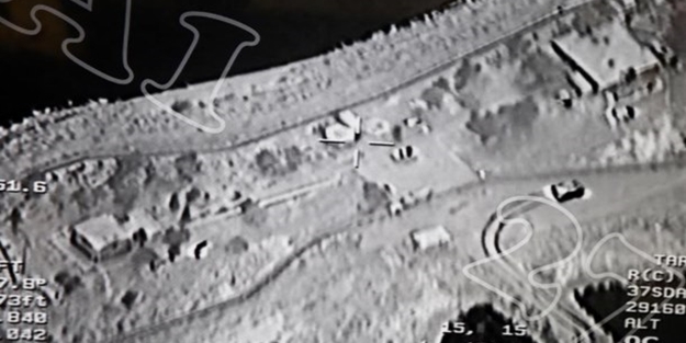 İşte kare kare havadan girme anı!