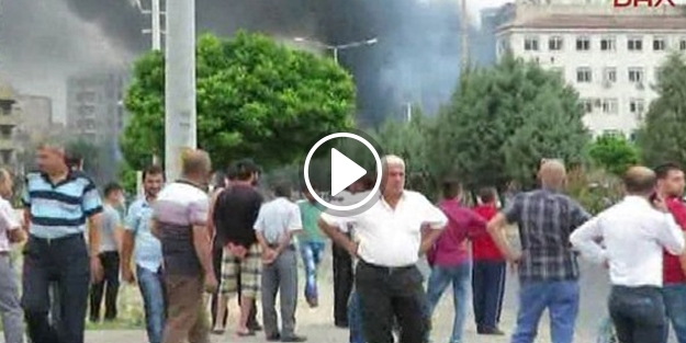 İşte saldırı sonrası ilk görüntüler