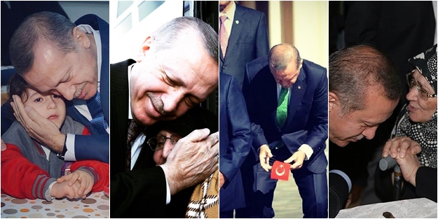 İşte samimi anlarıyla Başkan Erdoğan!