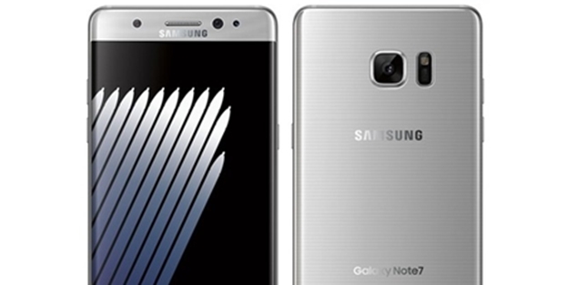 İşte Samsung Galaxy Note 7!