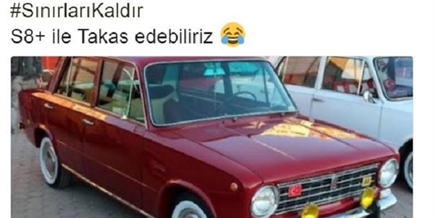 İşte Samsung S8 için atılan komik tweetler