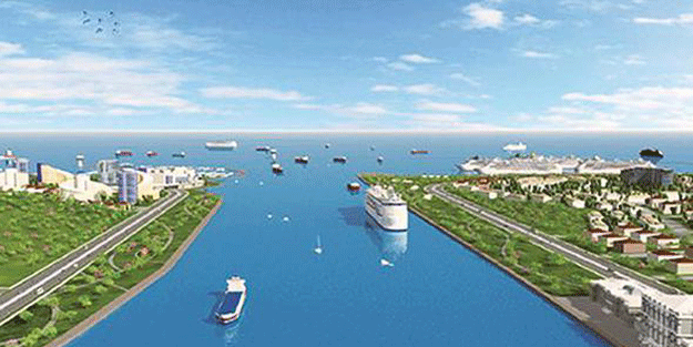 İşte şanslı dört ilçe… Kanal İstanbul’un güzergahı belli oldu