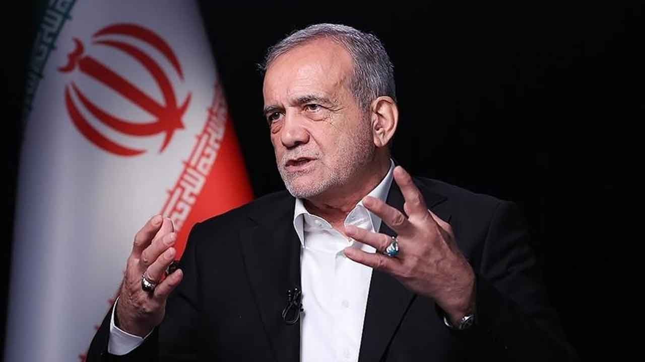 İşte savaşın bitmesi için tek şart! İran lideri Pezeşkiyan açıkladı