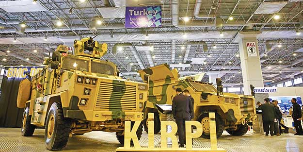 İşte savunma sanayiinin gurur kaynakları