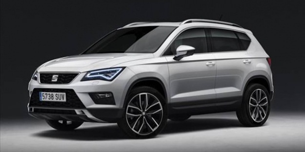 İşte Seat'ın SUV'u: Ateca