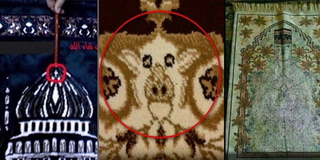 İşte seccadelerdeki gizli tehlike