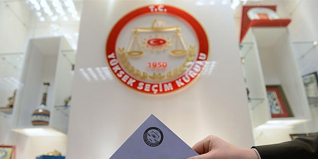 İşte seçimlere katılacak partiler