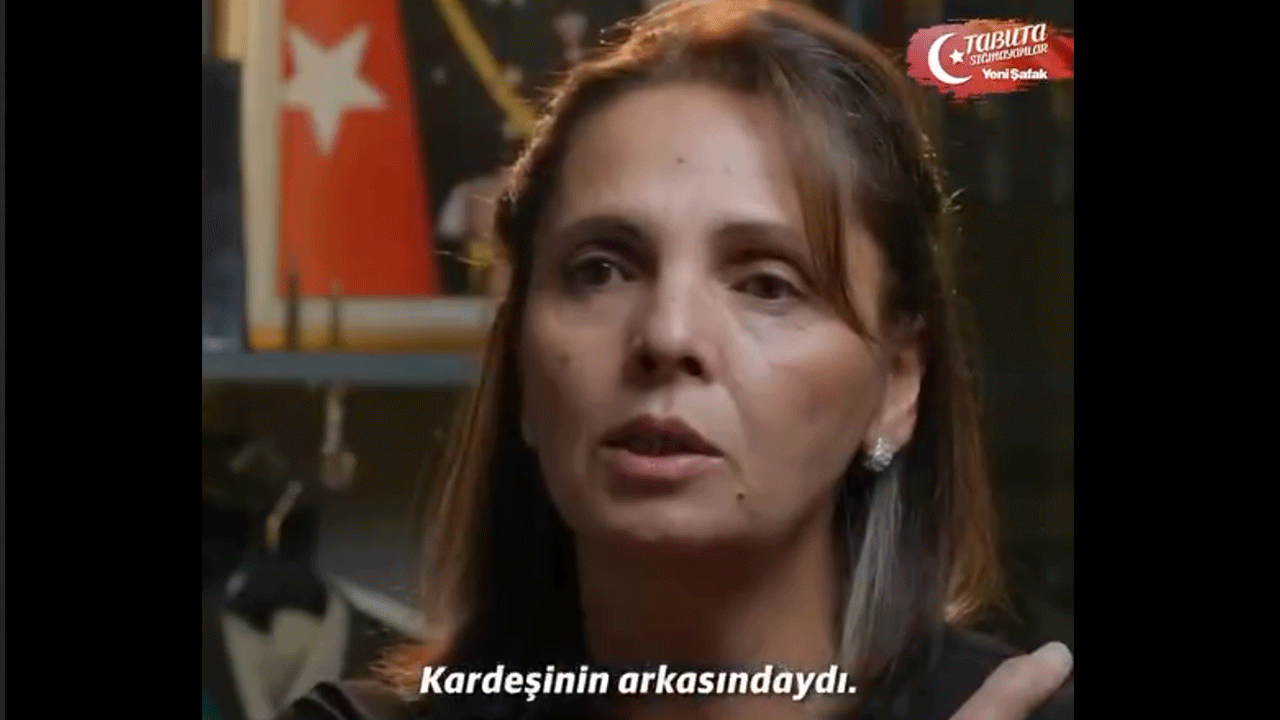 İşte şehitler ölü değildir ayeti kerimesinin tecellisi bu