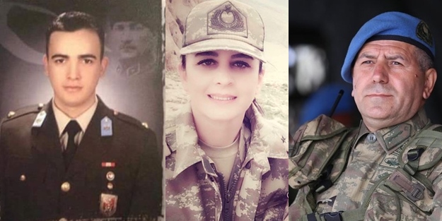 İşte şehitlerimiz ve hikayeleri...