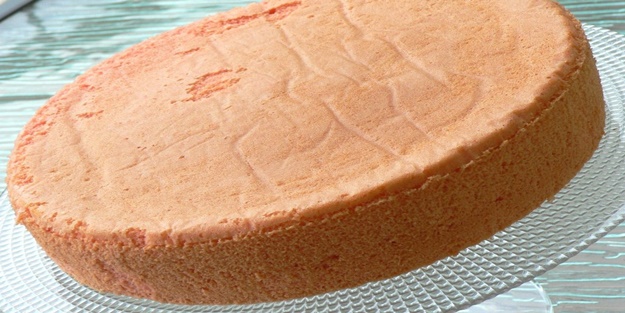 İşte şekersiz kek