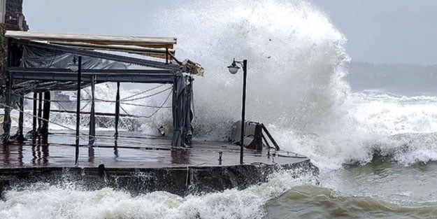 Meteoroloji'den o bölgede kuvvetli rüzgar uyarısı!