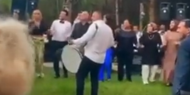 İşte şimdi HDP’ye çok yakıştı... Nihat Doğan'ın düğününde de rezalet