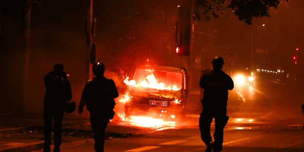 İşte size çağdaş batı uygarlığı