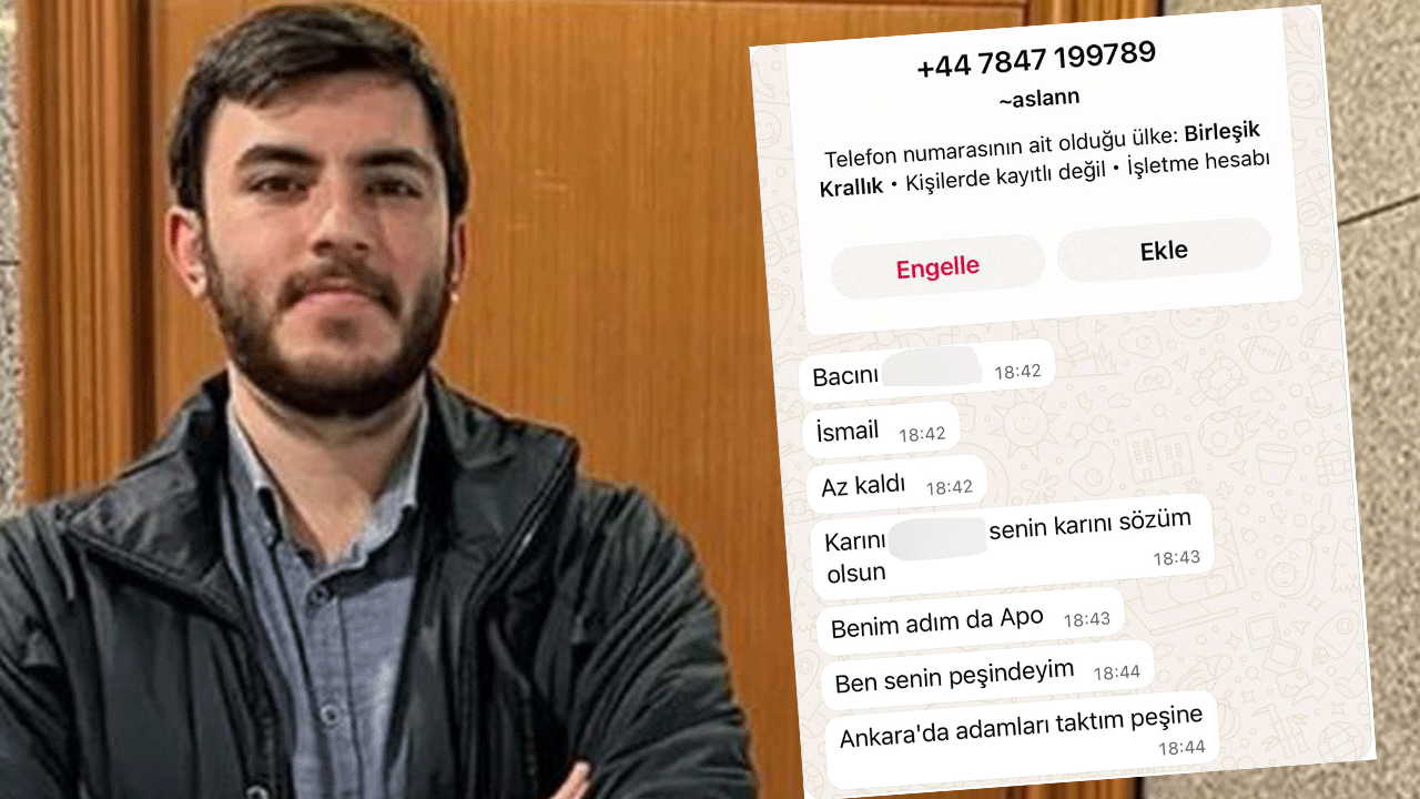 İşte solcuların ahlakı bu kadar! Tehdit edeni koruyan İngiltere, suçlanan Türk emniyeti
