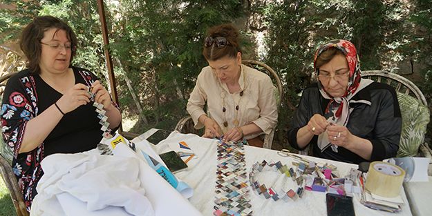 İşte son örnek! Anadolu kadınının yapamayacağı şey yoktur