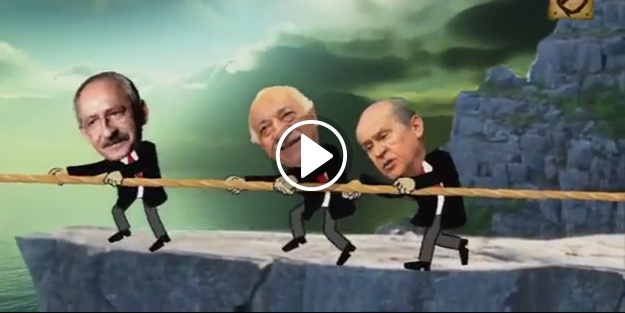 İşte sosyal medyada rekor kıran 'muhalafet' klibi