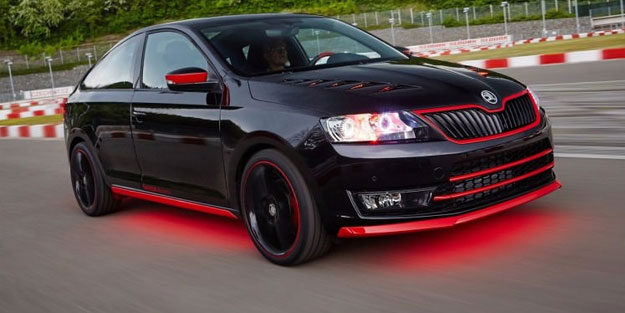 İşte stajyerlerin yaptığı otomobil