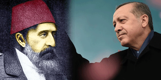 İşte Sultan Abdülhamid ve Başkan Erdoğan’a atılan alçak iftiralar! Asıl hainler içimizde…