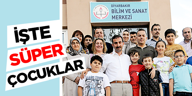 İşte süper çocuklar