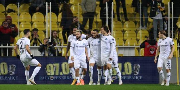 İşte Süper Lig'de 20. hafta sonrası güncel puan durumu