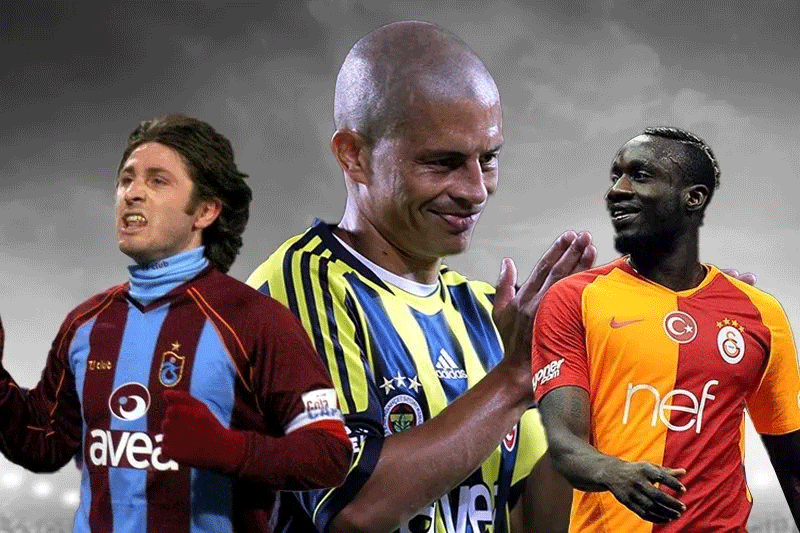 İşte Süper Lig'de son 20 yılın gol kralları! Yıldızlar geçidi: Lige damga vurdular...