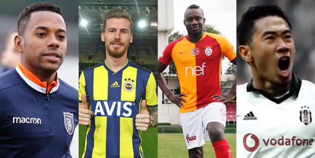 İşte Süper Lig'in devre arası transferleri