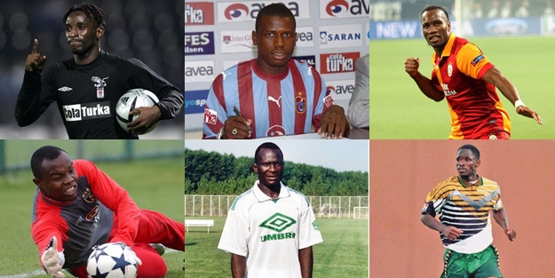 İşte Süper Lig'in unutulmaz Afrikalı futbolcuları