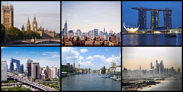 İşte süper zenginlerin yaşadığı şehirler