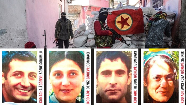 İşte Sur hainleri!