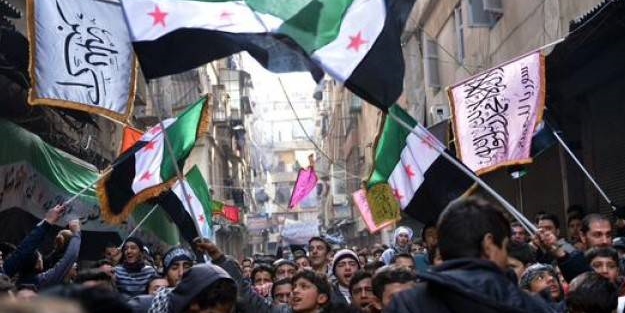 İşte Suriye Devrimi'nin unutulmaz fotoğrafları!