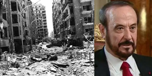 İşte Suriyeliler bu hayvanlardan kaçıyor! Beşar Esed'in amcası,30 bin sivilin katili 'Hama Kasabı' Rıfat Esed'e 4 yıl hapis cezası