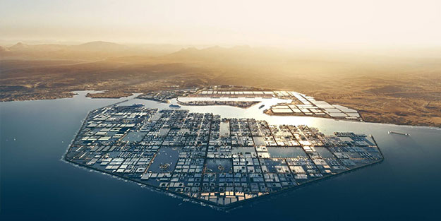 İşte Suudilerin trilyon dolarlık çılgın projesi: NEOM