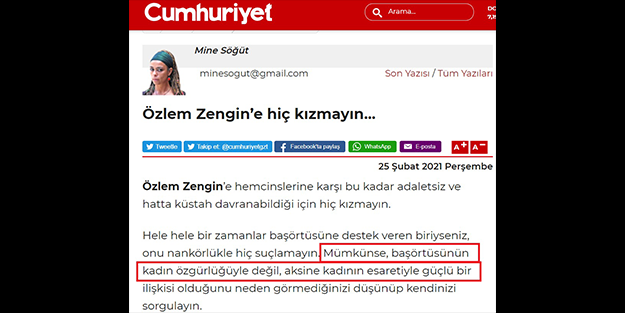 İşte süzme faşist kafa budur! Siz gözlerinizi kapatsanız da biz bunları okumanızı tavsiye ediyoruz