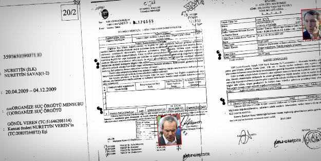 İşte tahliyeci hakimlerin suç ortaklığının belgeleri