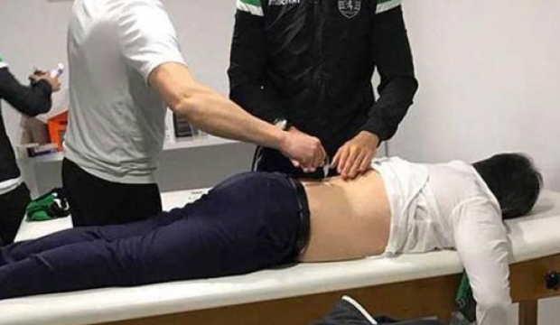 İşte takımı karıştıran fotoğraf!