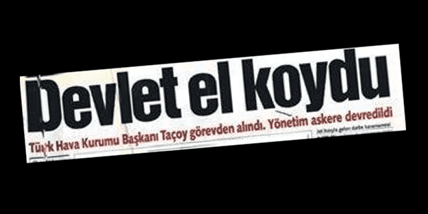 İşte tarihi gerçekler! Bülent Ecevit THK'ya el koymuş