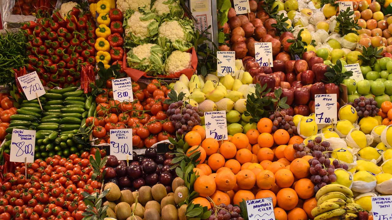 İşte tarımsal zehirlerin en fazla olduğu sebze ve meyveler!