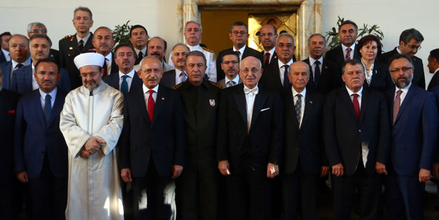 İşte TBMM ortak bildirisi