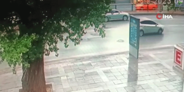 İşte terör saldırısı girişiminde saniyeler önce yaşananlar