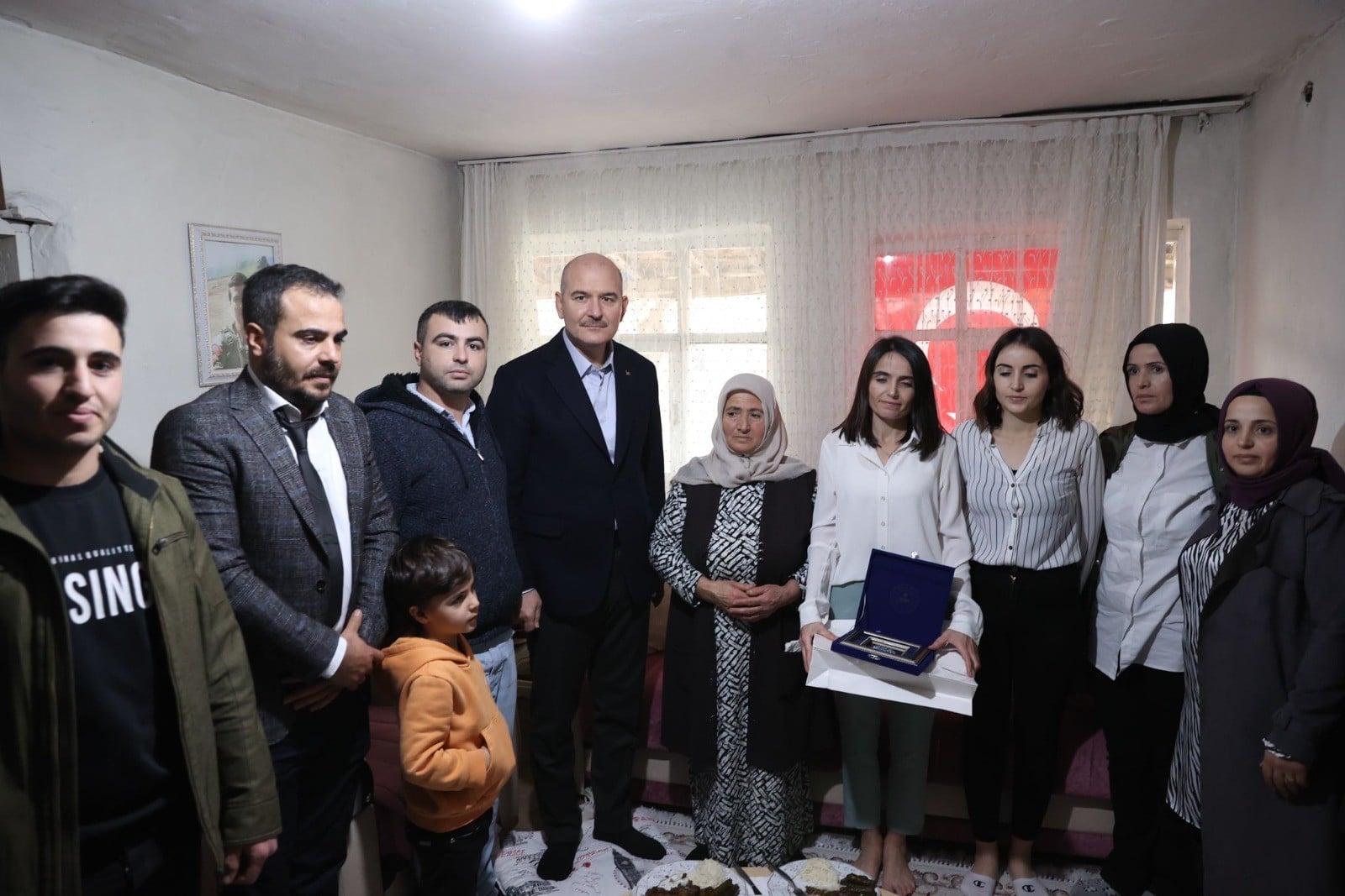 İşte terör seviciler bunun için sevmiyorlar! Bakan Soylu'dan dört dörtlük ziyaret