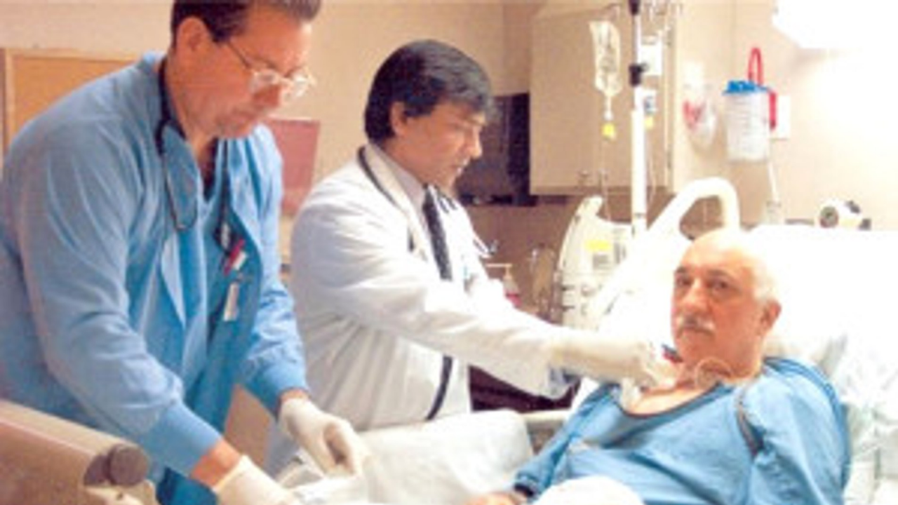 İşte terörist Fethullah Gülen’in ölüm anı